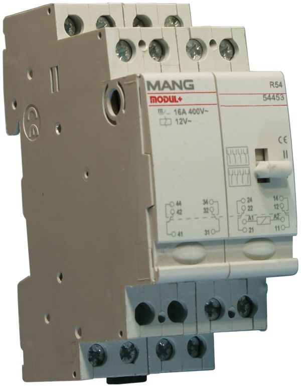 Relè R54 ELBRO 12VAC/6VDC 4C