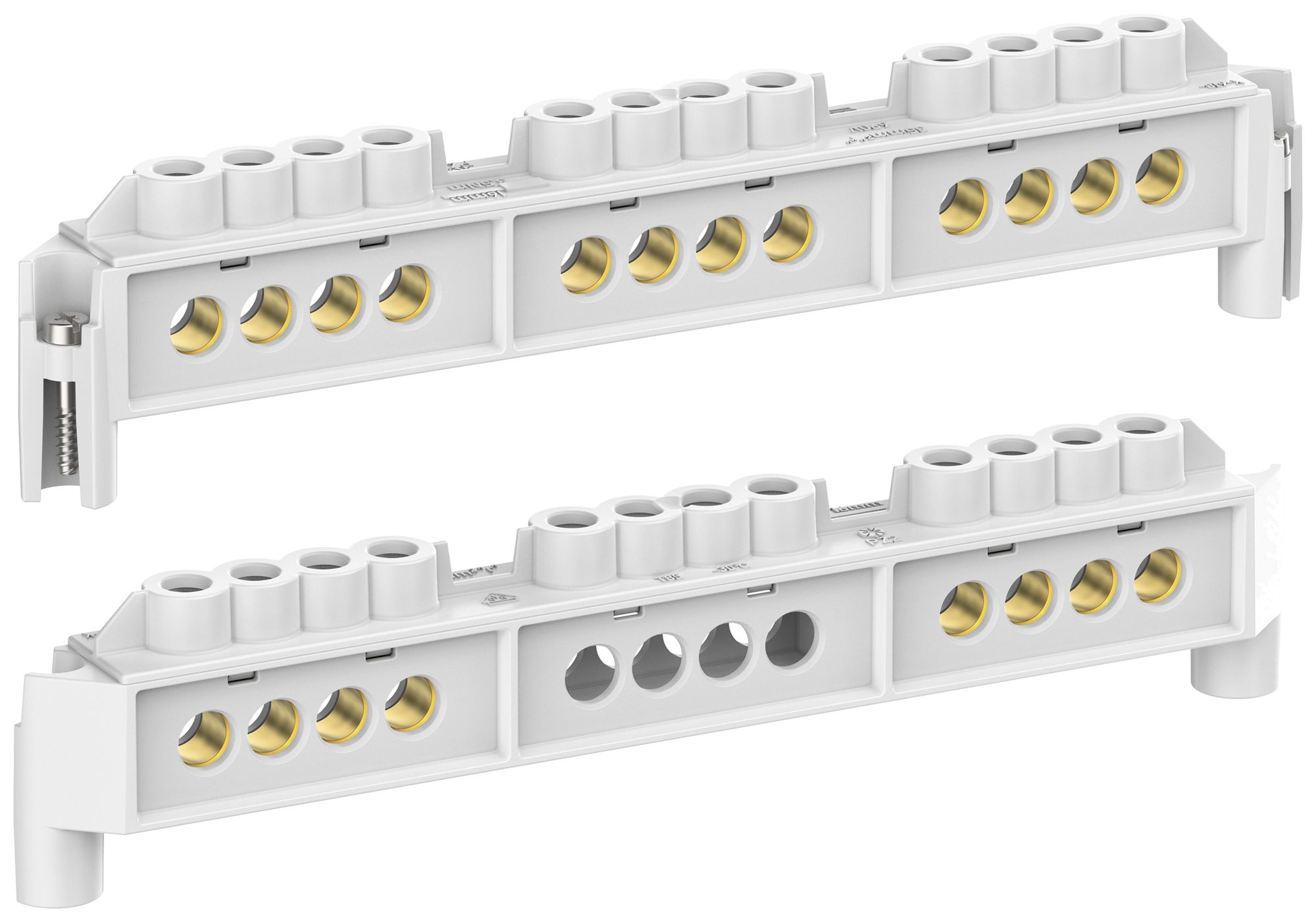 Bloc de bornes Spelsberg Abox 250/350 KLS-25²/35² 5L×16mm² 125A 690V