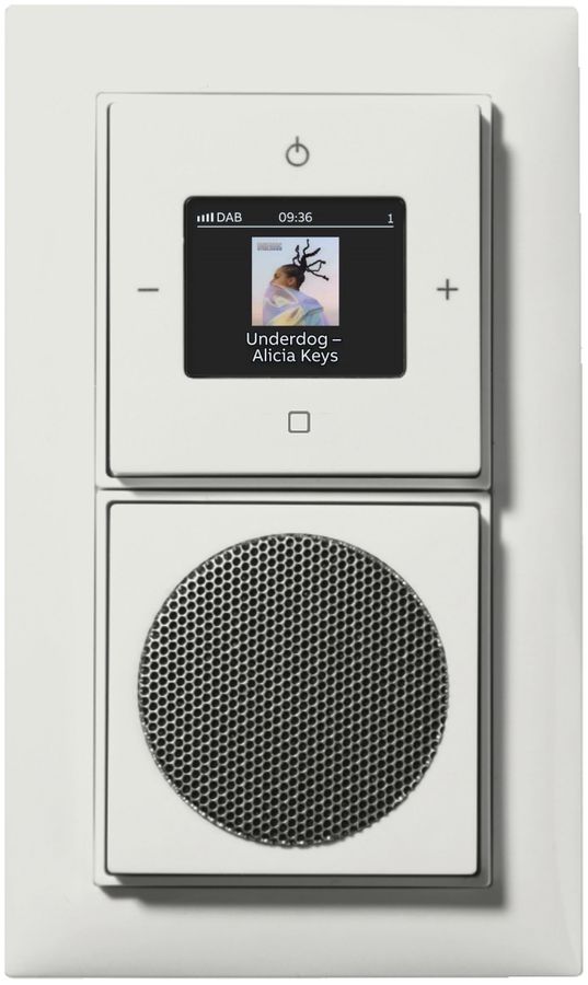 UP-DAB+-Radio mit Bluetooth Sidus Gr.I-I mit Lautsprecher ws