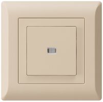 UP-Leuchtdruckschalter kallysto.line 3/1L beige