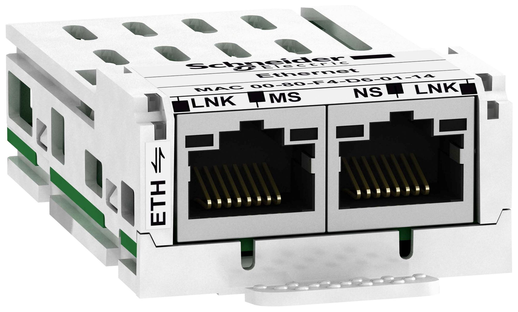 Carte de communication Altivar Ethernet TCP/IP 2 connecteurs RJ45