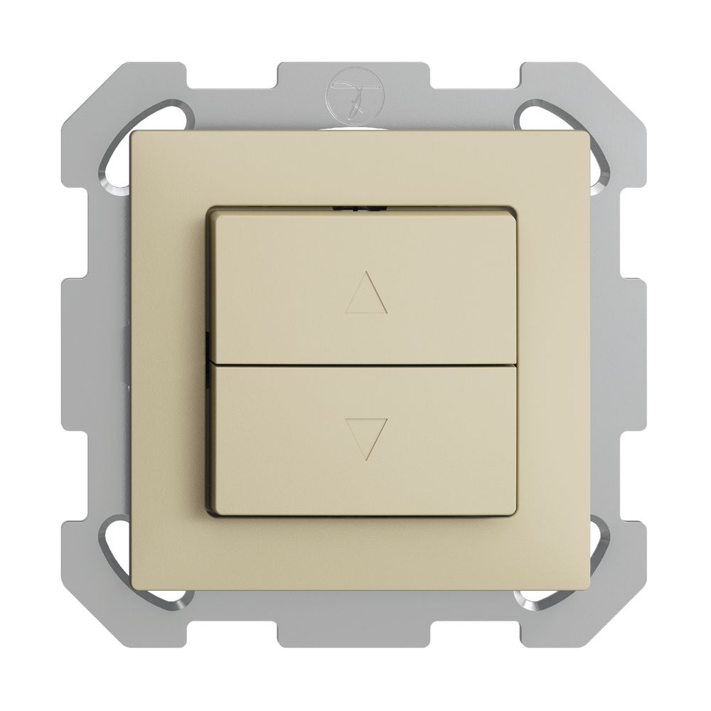 UP-Storentaster EDIZIOdue FM vanille 1-Kanal