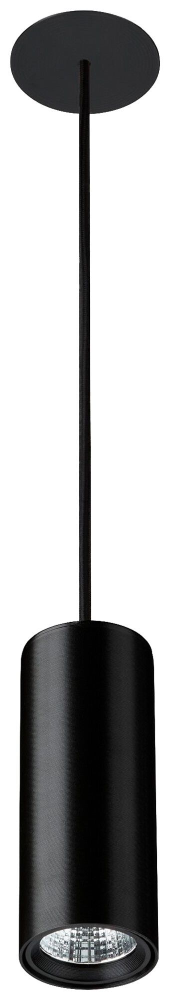 LED-Pendelleuchte Philips GreenSpace 20W 2700lm 3000K Ø65×165mm schwarz
