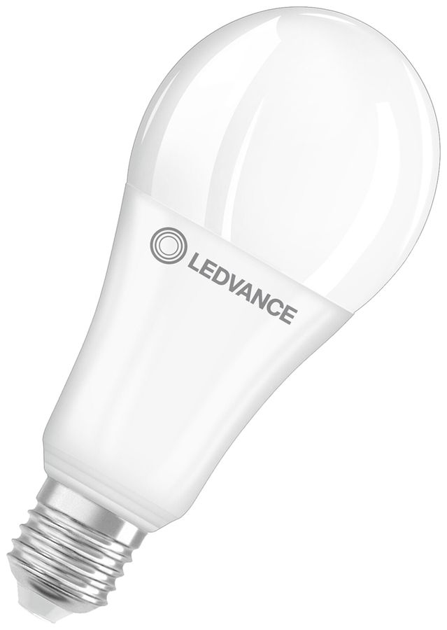 Lampe LED LEDVANCE CLAS A E27 20W 2452lm 2700K VAR Ø70×137mm type A mat