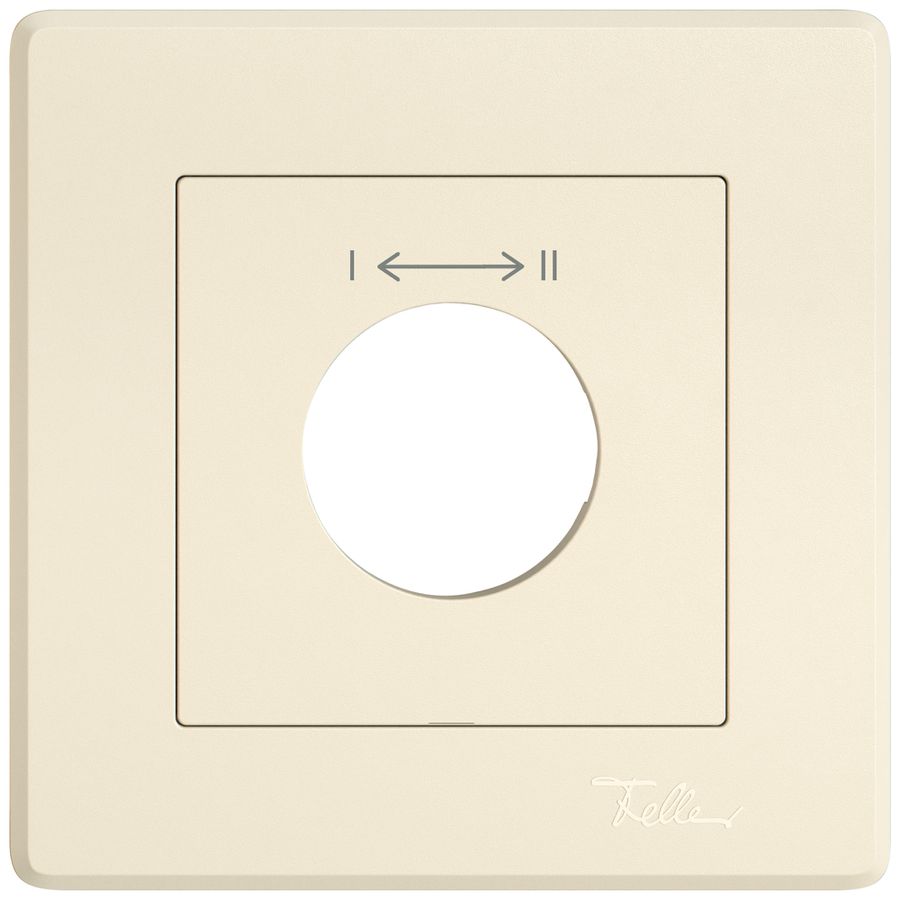 Kit de montage ENC EDIZIO.liv SNAPFIX® p.contact pivotant a.ser.1 → ← 2 cr