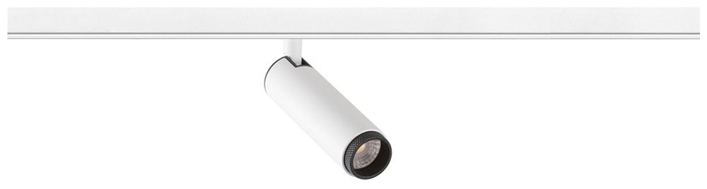 Spot LED SLV GRIP S 1×9.8W 610lm 930 29° DALI 48V AD Ø30×101mm blanc