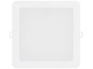 Downlight LED Sylvania START eco 15W 1650lm 4000K 110° 215×215mm blanc