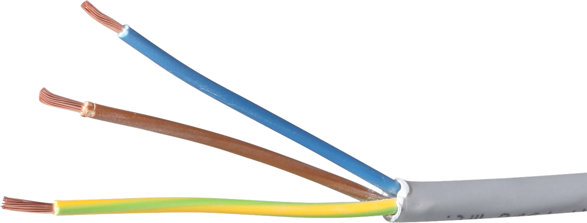 Câble d'appareil 3x1,5mm² LNPE s.halog. grc