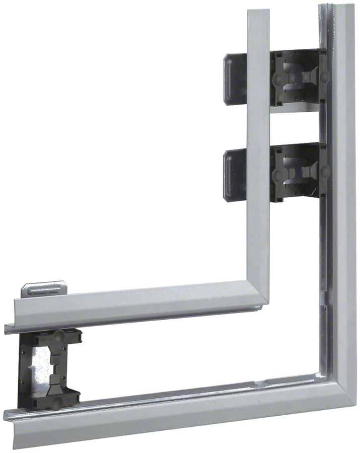 Angle plat Hager pour BKIS 25mm zing.