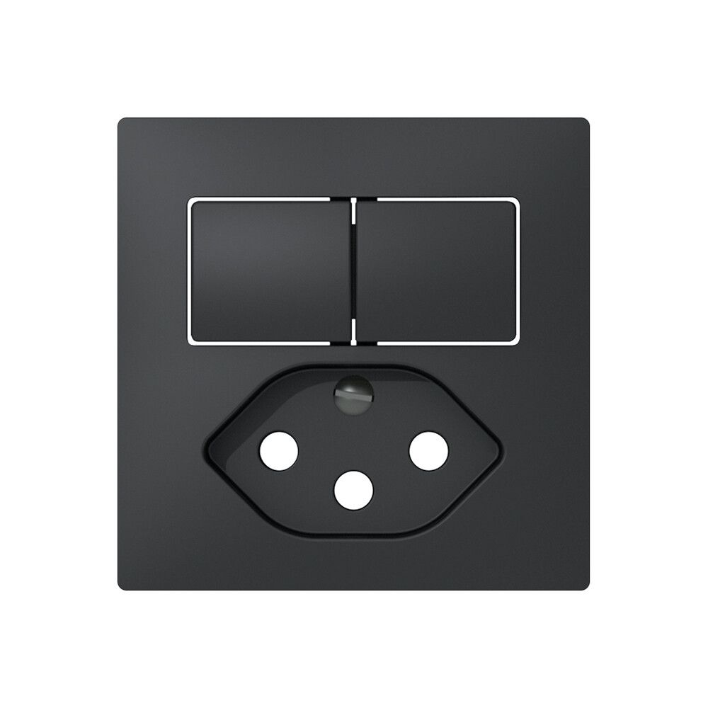 Abdeckset SIDUS zu Kl.Kom.T13 anthrazit