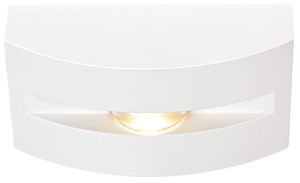 Plafoniera/applique LED SLV OUT-BEAM FRAME CW 3.5W 60lm 3000K IP55 bianco
