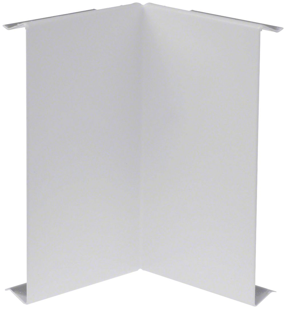 Cache pour angle intérieur 120mm gris clair