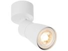 Spot SLV PURI 2.0 Dome CW GU10 1×6W VAR Ø55×123×97mm blanc