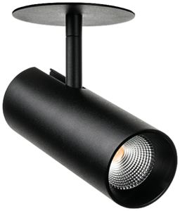 EB-LED-Spot SG Tube Mini 14W 880lm 927 40° DIM Ø59×160mm schwarz