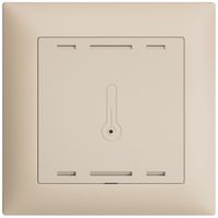 Commande pour capteur de température ambiante ENC EDIZIOdue Wiser 88×88mm cr