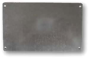 Montageplatte RW 105×172mm zu CUBO D