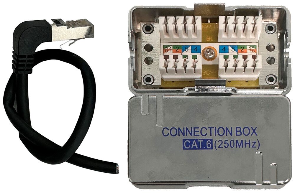 Kit de raccordement MDT VCZ-AD07.01 pour VC-0701.04 1×RJ45