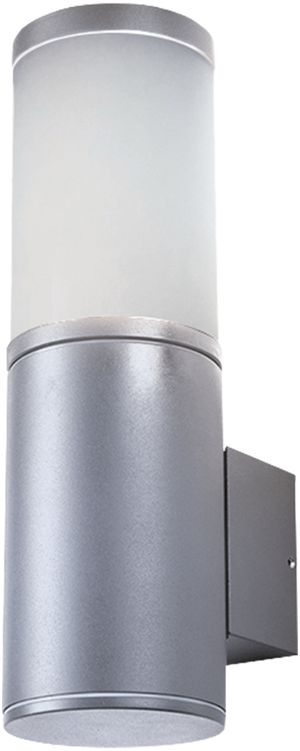 Lampada a muro Z-Licht E27 280×90×125mm IP54 alluminio