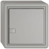 AP-Universaltaster EDIZIO.liv UNI SNAPFIX® 5…48V o.LED 1× 1-Tbed.hgu