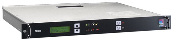 Système de détection d'incendie Rittal DK 7338.221 EFD III 24V 19" 1UH