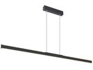 LED-Pendelleuchte SLV ONE LINEAR 140 PD PHASE 35W 1810lm 2700/3000K schwarz