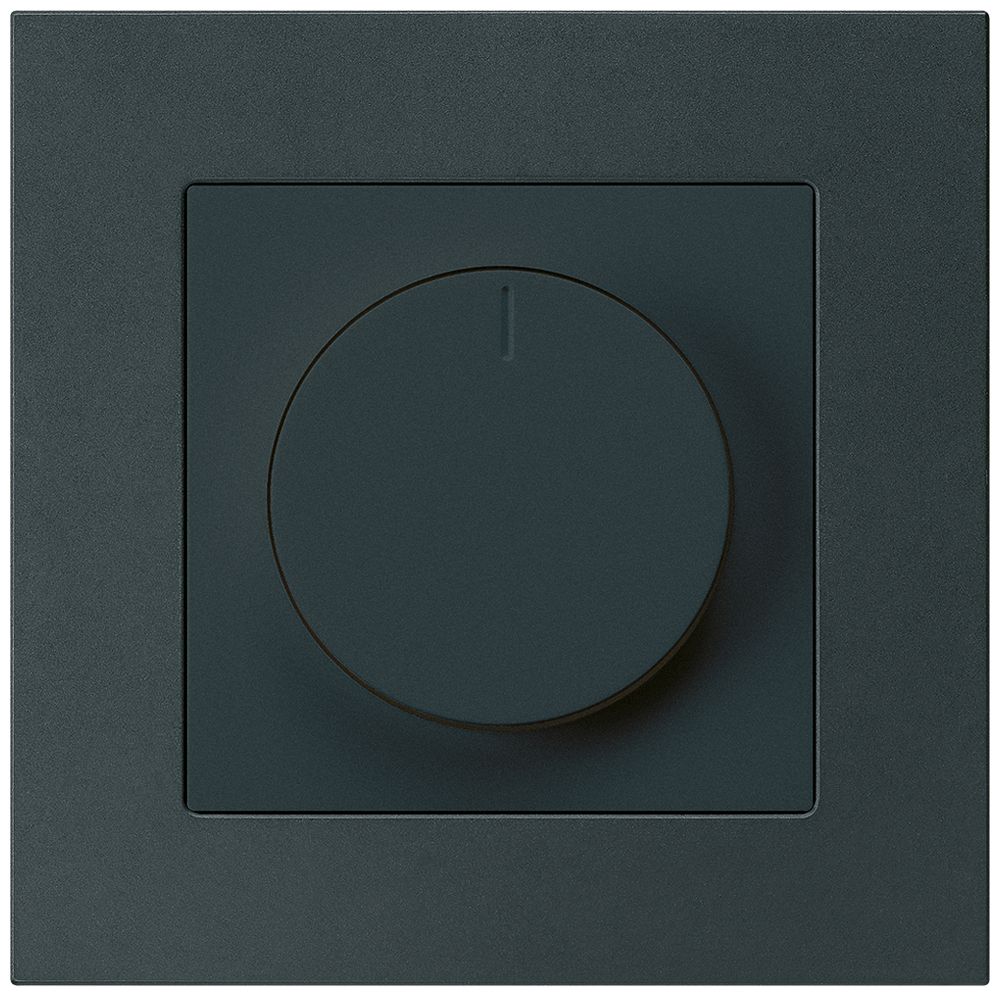 UP-Drehdimmer Universal Hager kallysto.pro 20…400W/VA schwarz