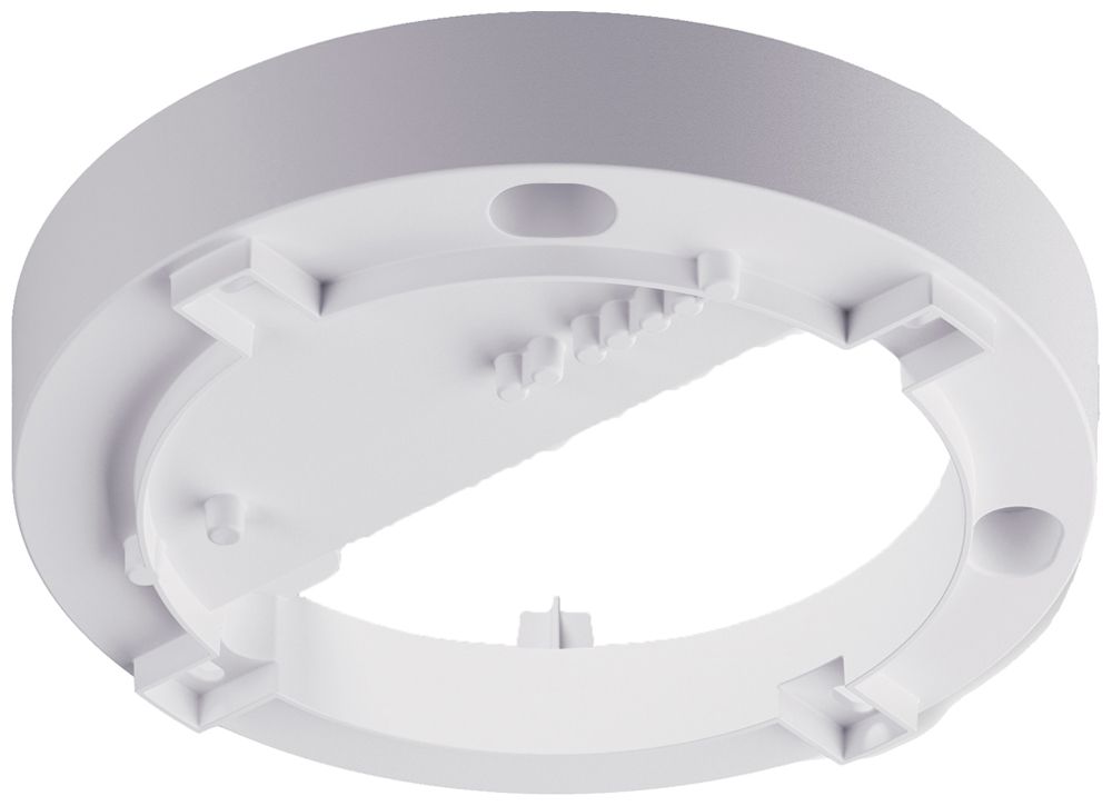Support mural Steinel R-Serie matière synthétique 201×41mm blanc