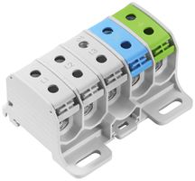Verteilerblock WM WPD 530 5P 150A 5×Eing 5×Ausg 2.5…50mm² 2.5…50mm²