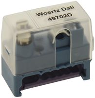 Boîte de raccordement Woertz pour câble plat DALI 5P bus