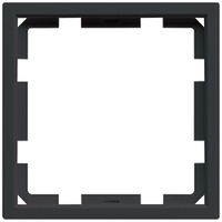 Frontrahmen kallysto KNX Tebis RF schwarz