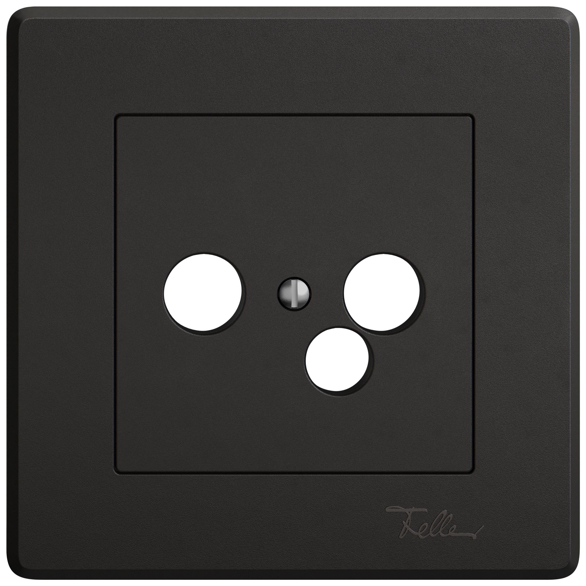 UP-Montageset EDIZIO.liv SNAPFIX® für Datendose sz