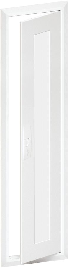 Cornice con porta Hager univers 353×1303×13mm IP30 bianco puro per FW81U