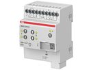 Attuatore per persiana AMD ABB JRA/S2.230.5.2 2-volte 6A/230VAC misura.tde
