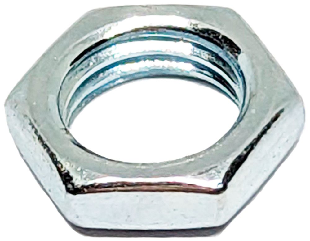 Écrou Elektrogros M8 1×2.5mm acier zingué par électrolyse zinc