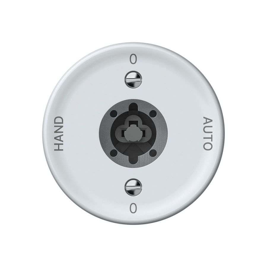 Interruttore a chiave origin commutatore 2/1L 16A 250V 0-AUTO-0-HAND 60×60mm bi