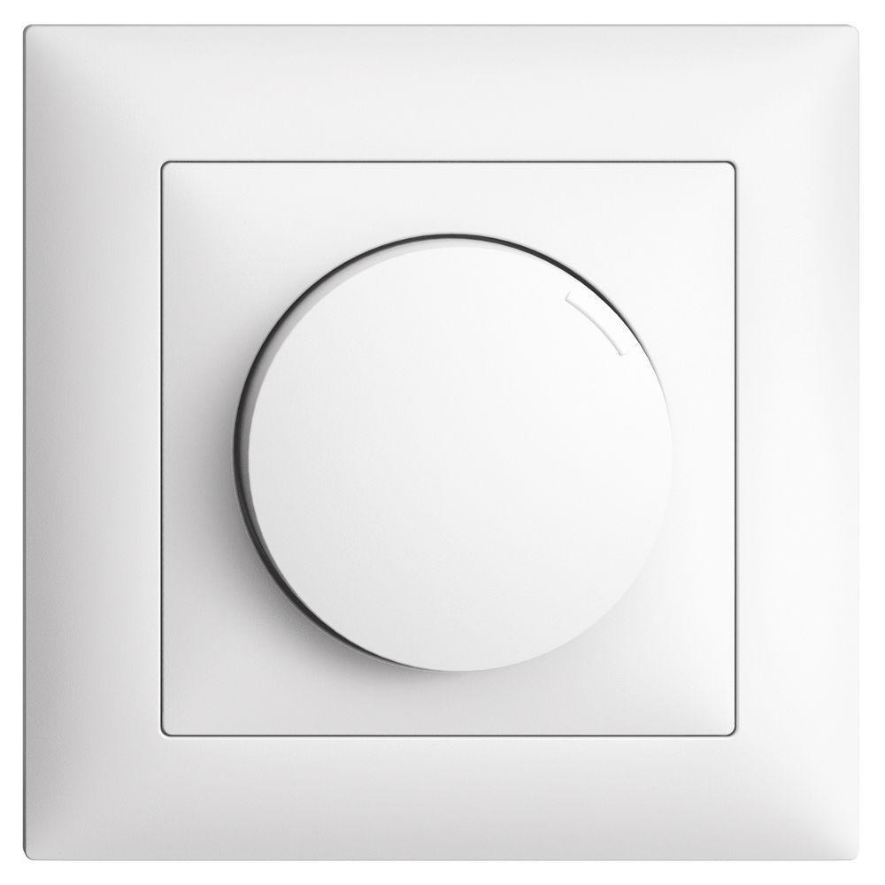 Potentiomètre de puiss./varia.DALI ENC EDIZIOdue FMI Tunable White blanc