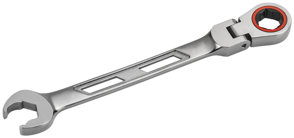 Maul-Ringschlüssel CIMCO T120 FLEX SW8 135mm mit Ratsche 2×90°