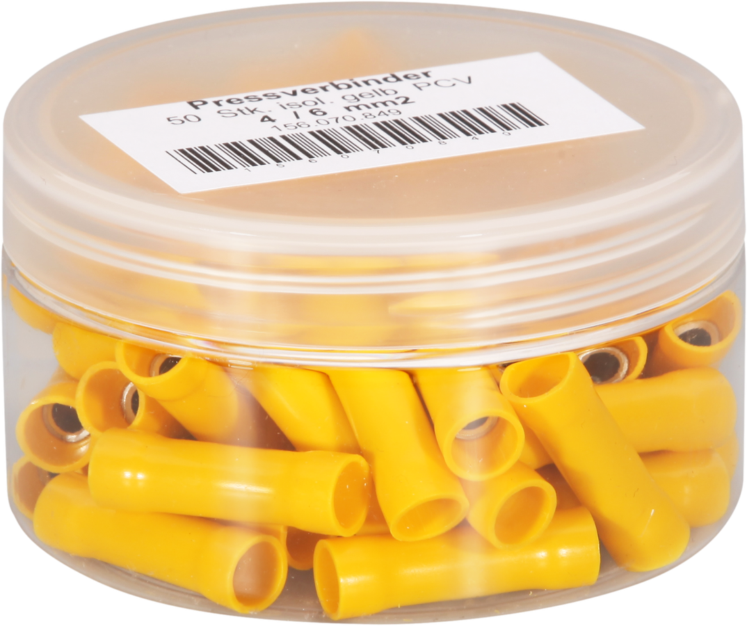 Pressverbinder isoliert FERR 2,5-6mm²