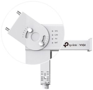 Stoccaggio d'energia TP-Link VIGI PS30 IN: 18V/5A 0.34kWh OUT: 6A IP66