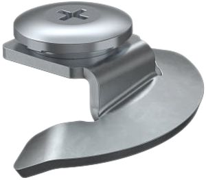 Verrou rotatif Bettermann pour couvercle DRL 100…600 mm