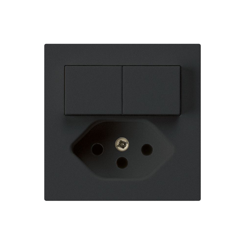 Combinaison ENC 2×A-R/1P+T13 noir kallysto