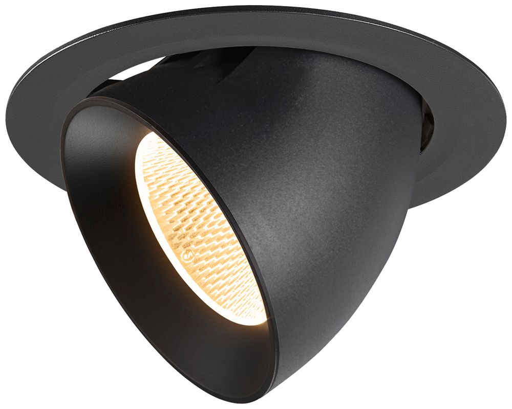 Downlight LED SLV NUMINOS GIMBLE XL 24W 3600lm 3000K NB DALI Ø190×135mm ne