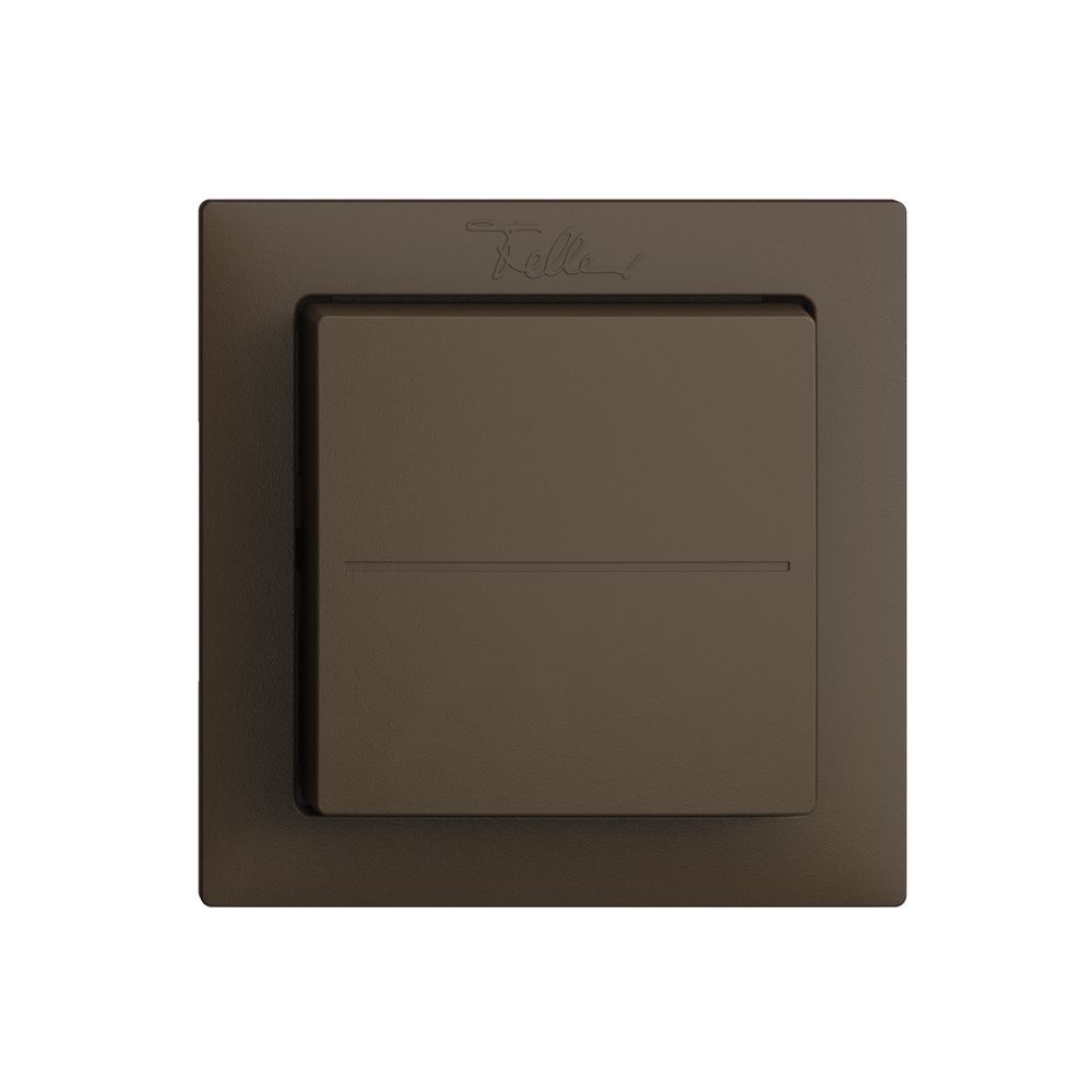 Poussoir RF Bluetooth Feller EDIZIOdue F, Low Energy, 2c/1t, sans piles, cof