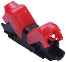 Kabelverbinder DOTLUX, I-förmig, 1-polig, für LED-Streifen, 5 Stk.