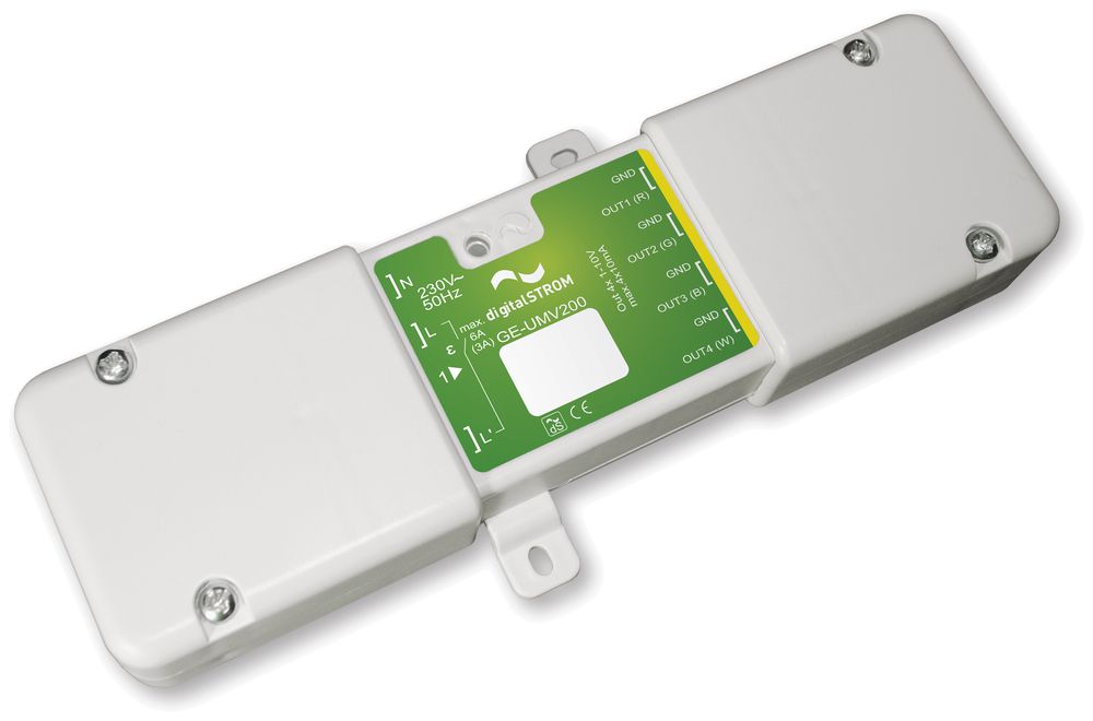 AP-Dimmaktor 1…10V digitalSTROM GE-UMV200