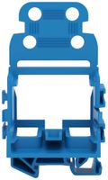 Adattatore di fissaggio WAGO c.scarico di trazione p.10×4mm² DIN15 bl