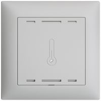 UP-Abdeckset EDIZIOdue Wiser für Raumtemperatursensor 88×88mm hgu