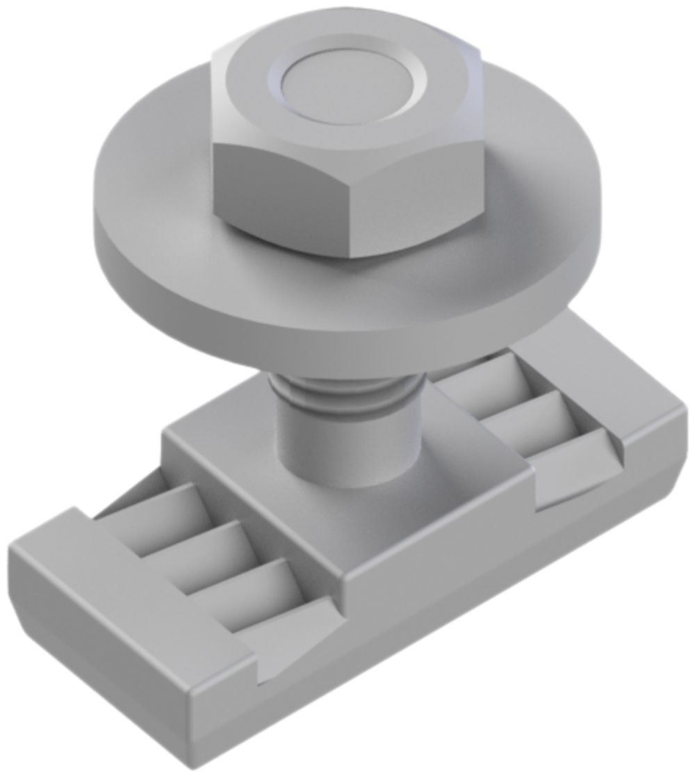 Kit di fissaggio Lanz M10 a dentatura