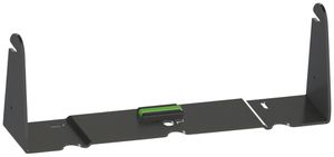 Support de fixation BBC Bircher Hyperion pour détecteur maître/esclave, noir