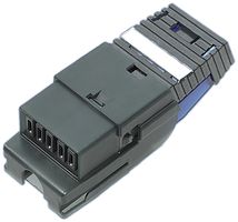 Adaptateur pour câble rond CO5p R&M 5×1.5…2.5mm², 16A/400V noir